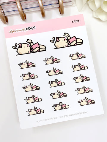 TA08 | Peace sign | Planner Stickers