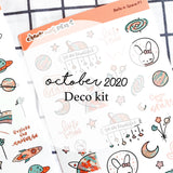 Bella in Space Deco Kit (Oct 2020 COLLECTION) | À LA CARTE