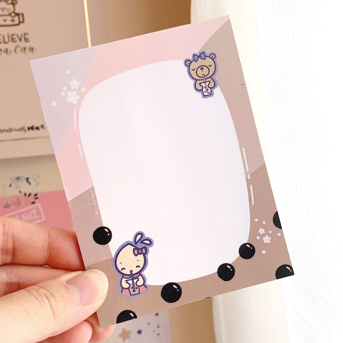 Sticky Notepad | Bobalicious